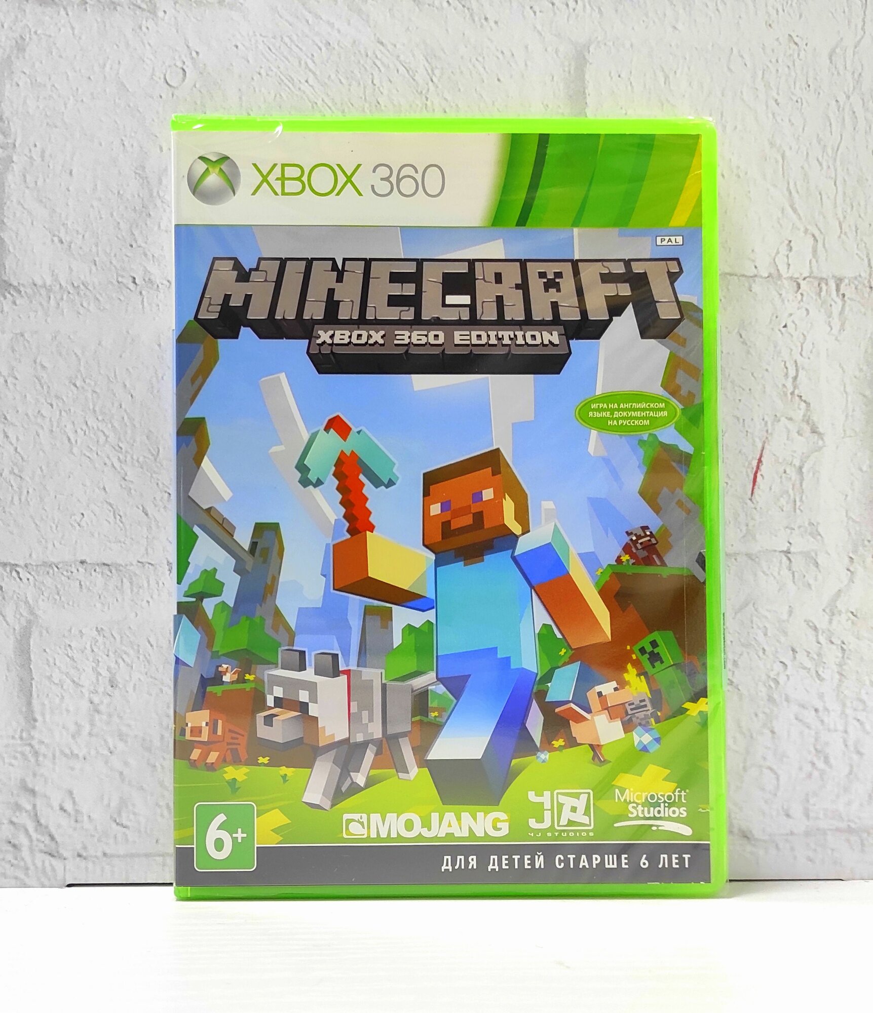 Minecraft xbox 360 edition Видеоигра на диске Xbox 360