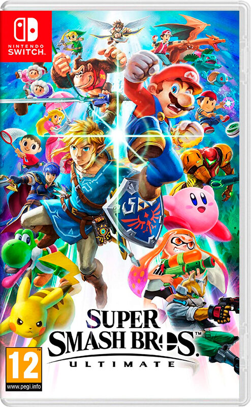 Игра для игровой консоли Nintendo - фото №1