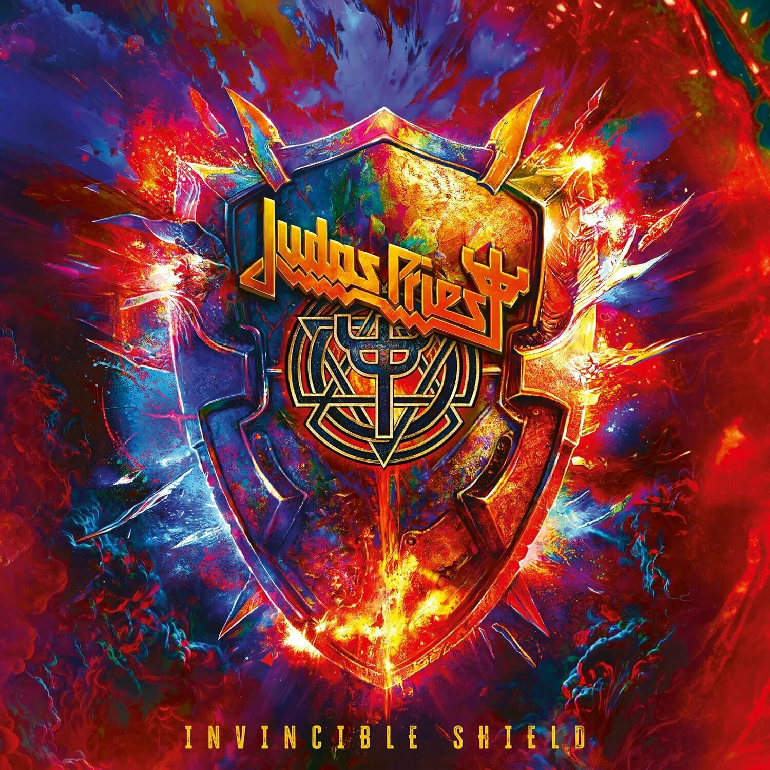Audio CD Judas Priest. Invincible Shield. Deluxe (CD)