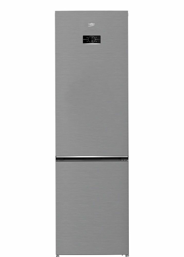 Холодильник BEKO HarvestFresh B3RCNK402HX, серебристый