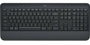 Беспроводная клавиатура Logitech K650 Signature черный, английская (ANSI), 1 шт.