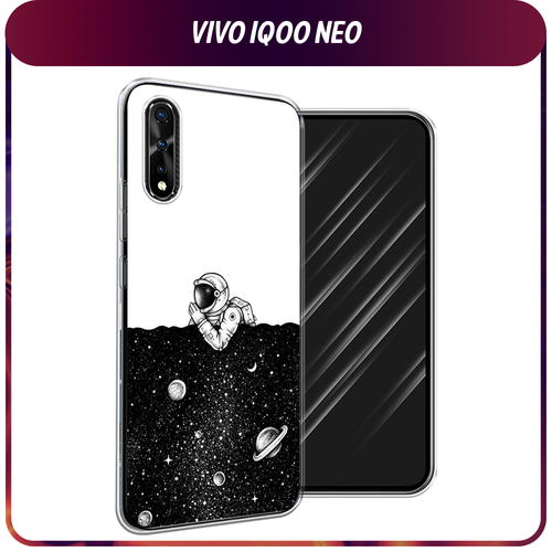 Силиконовый чехол на Vivo iQOO Neo/V17 Neo / Виво iQOO Neo/V17 Neo Космический сон чехол панель накладка mypads для vivo iqoo neo vivo v17 neo тонкая полимерная силиконовая прозрачная с цветными гранями черная