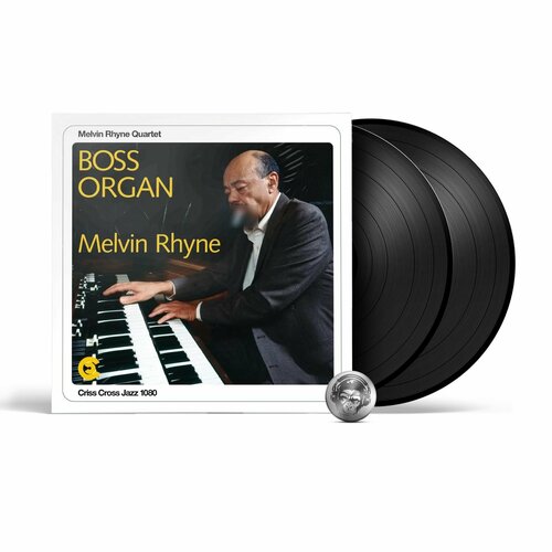 Melvin Rhyne - Boss Organ (2LP) 2022 Black, 180 Gram, Gatefold Виниловая пластинка