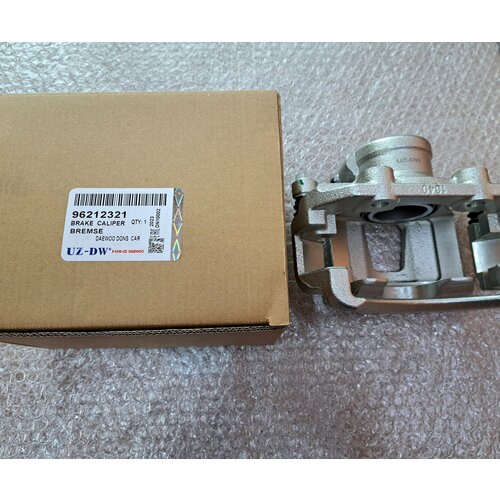 Суппорт передний левый со скобой 16V R14 Нексия, Ланос, Нубира, Эсперо