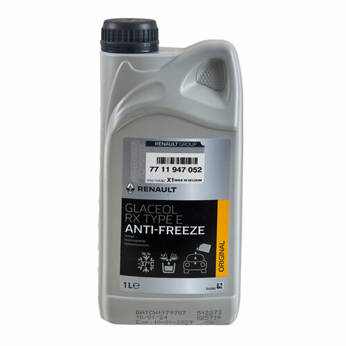 Антифриз RENAULT GLACEOL RX Type E 1л 7711947052 1756₽