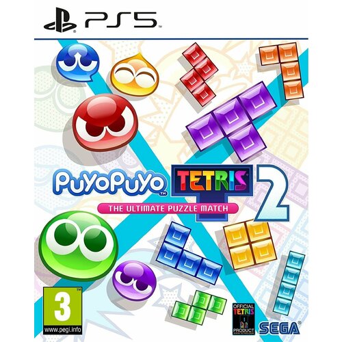 Игра Puyo Puyo Tetris 2 PS5 2714₽
