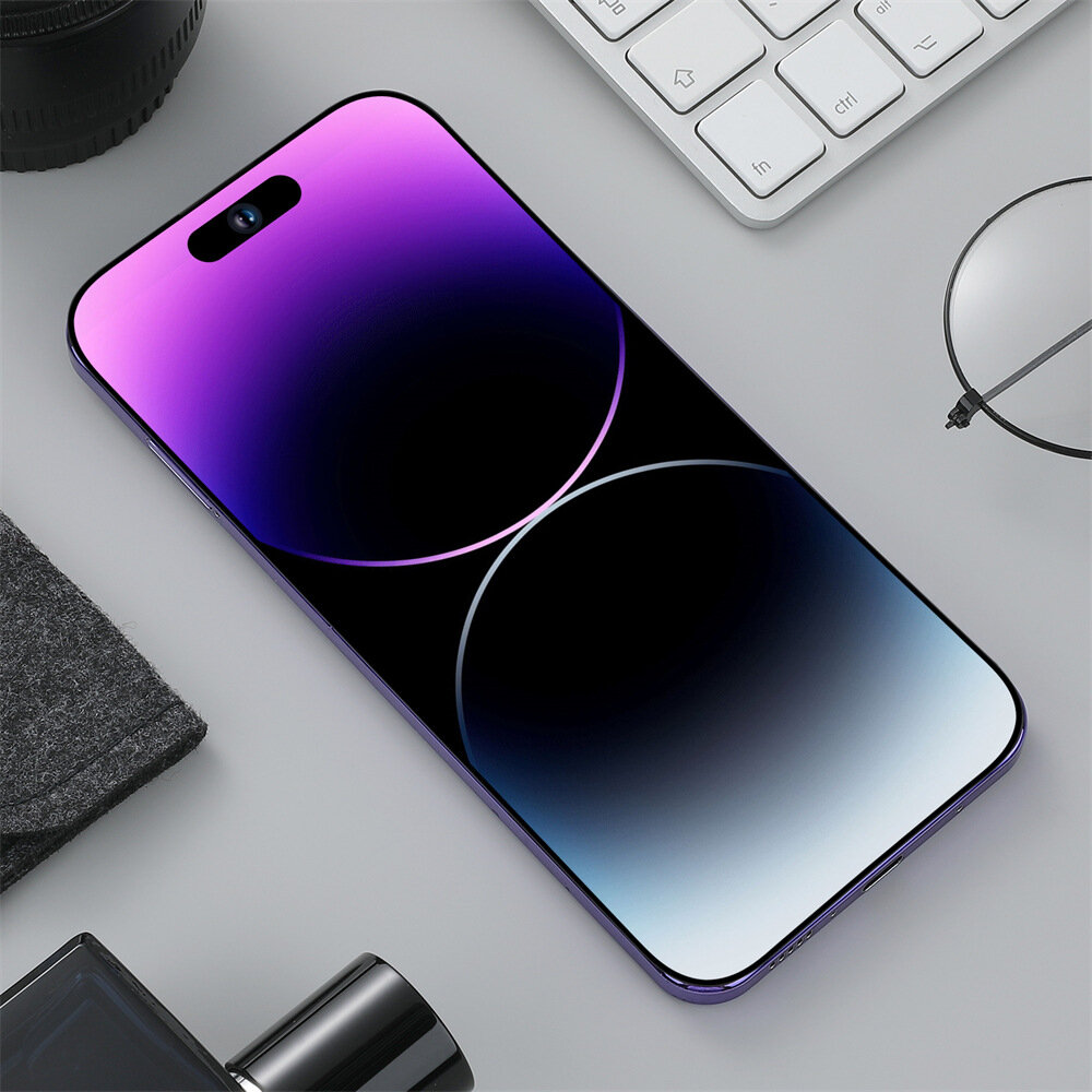 Смартфон DAYWANT i15Promax, экран 6.7", память 2+16 ГБ, фиолетовый — фото 1