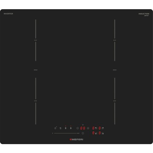 Индукционная варочная панель с инвертором MEFERI MIH604WH COMFORT 19787₽