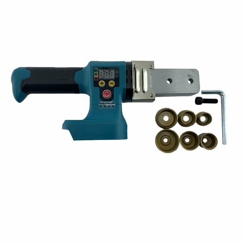 Горизонтальный паяльник для ПВХ труб под аккумулятор 18V 5300₽