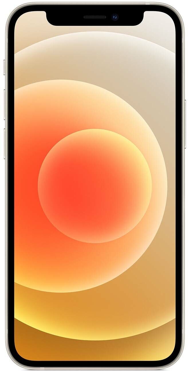 Смартфон Apple iPhone 12 128GB nanoSim/eSim White