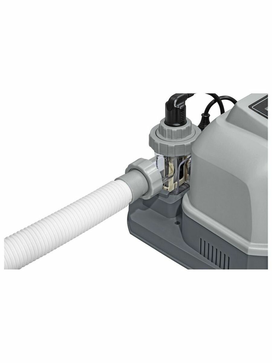 Хлорогенераторы Для Бассейна Хлорогенератор Bestway Hydrogenic 6 G/H Saltwater Chlorinator для бассейна, с системой морской воды, хлор 6 г/ч, 58678