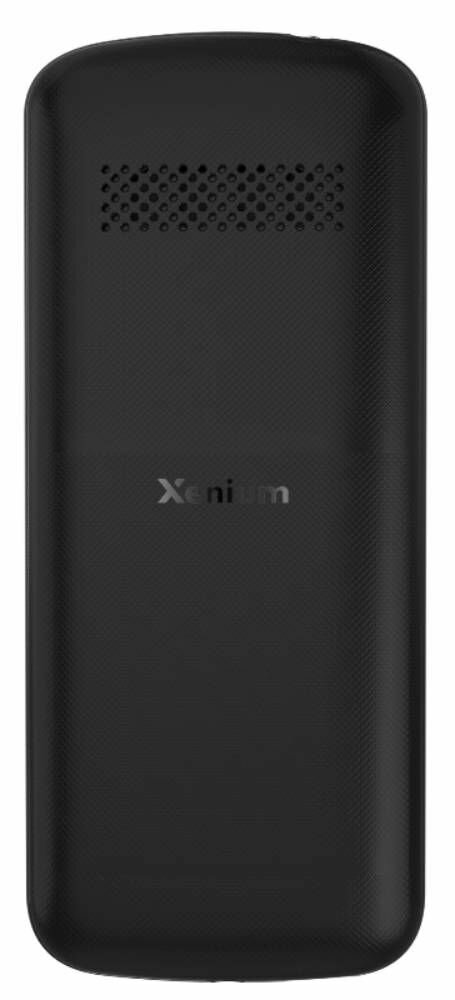 Мобильный телефон XENIUM x170 black — фото 1