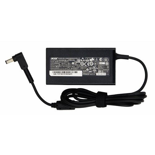 Блок питания Acer 5.5x1.7мм, 65W (19V, 3.42A) new type