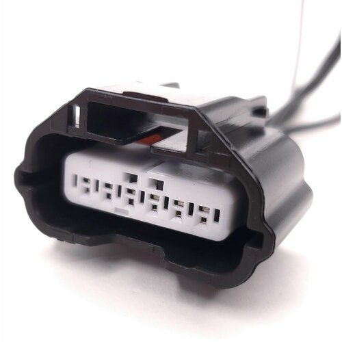 Разъем датчика ДМРВ/дросселя для NISSAN, INFINITI, RENAULT, Mazda, Suzuki, JAGUAR. 6 контактов, с проводами