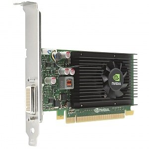 Видеокарта HP, PCI-E/Quadro NVS 315/1024Mb GDDR3/DMS-59/64bit, OEM (E1U66AA)
