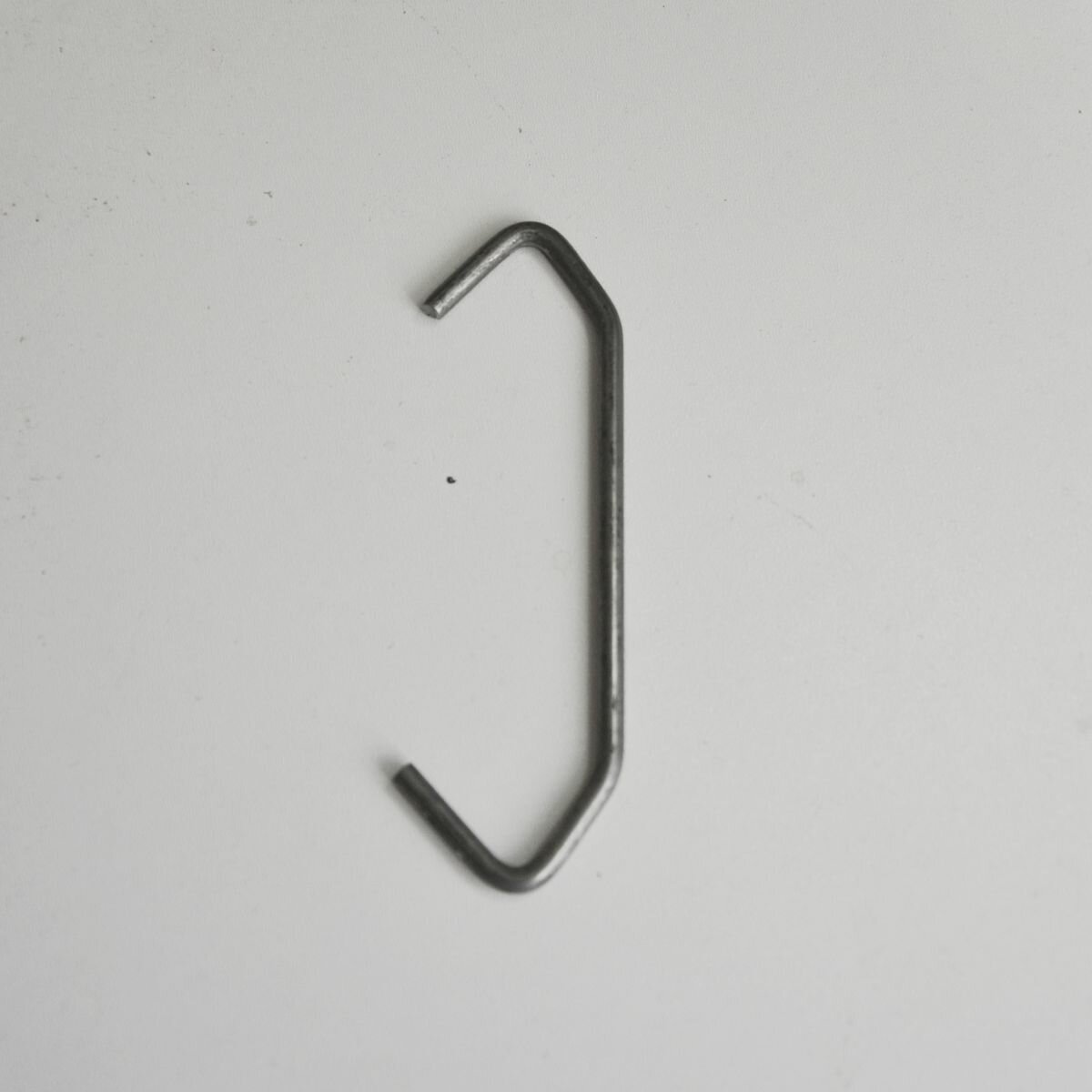 Крючки-подвесы для порошковой окраски, металлические, 100 мм, 10 шт. — фото 1