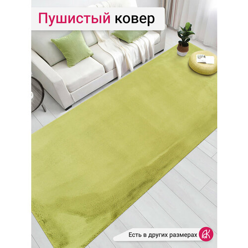 фото Ковер пушистый 180*400 см rabbit rex 16-0430 deluxe carpet