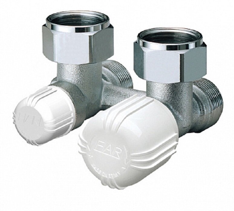 Узел Н-образный FAR угловой термостатический 3/4 eurokonus FV 1481