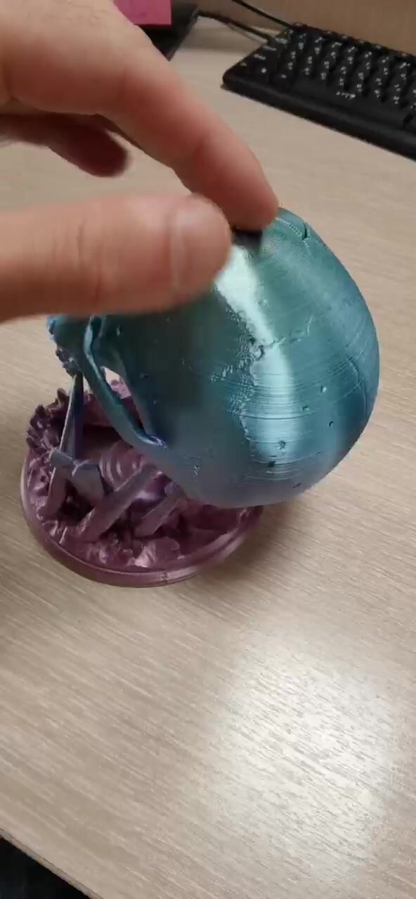 Dice Tower Башня для бросания кубиков Дайстауэр DND Череп — фото 1