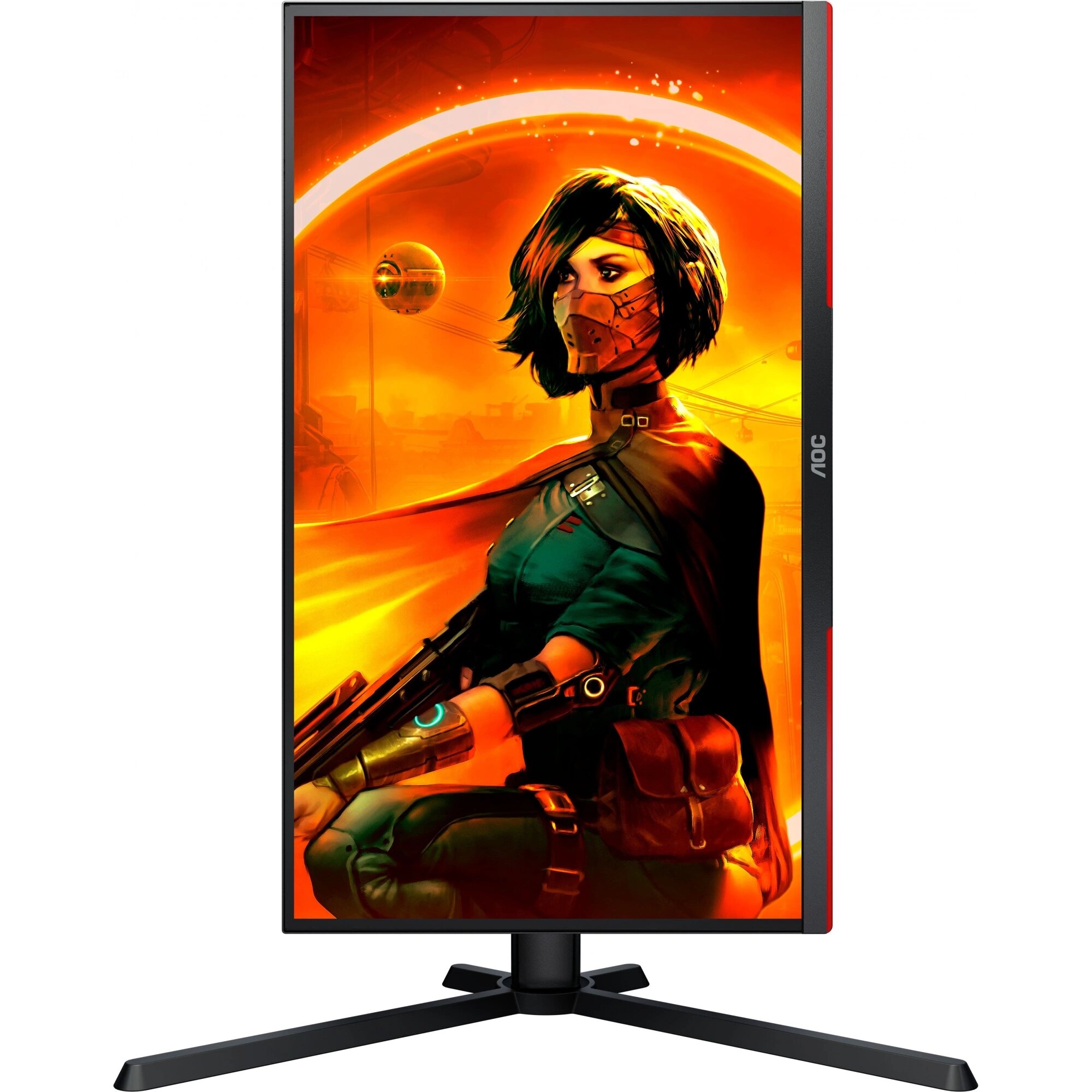 Монитор 27" AOC 2560x1440, 1ms, 300кд/м2, 80000000:1, 178°/178°, VA, 16:9, 144Hz, HDMI, HAS Piv, FreeSync Premium, VGA DP 2K, USB - фото №14
