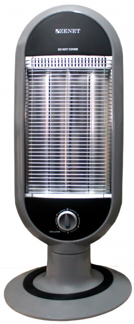 Инфракрасный обогреватель Zenet ZET-515 черный
