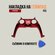 Декоративная накладка для геймпада Playstation DualSense 5, красн...