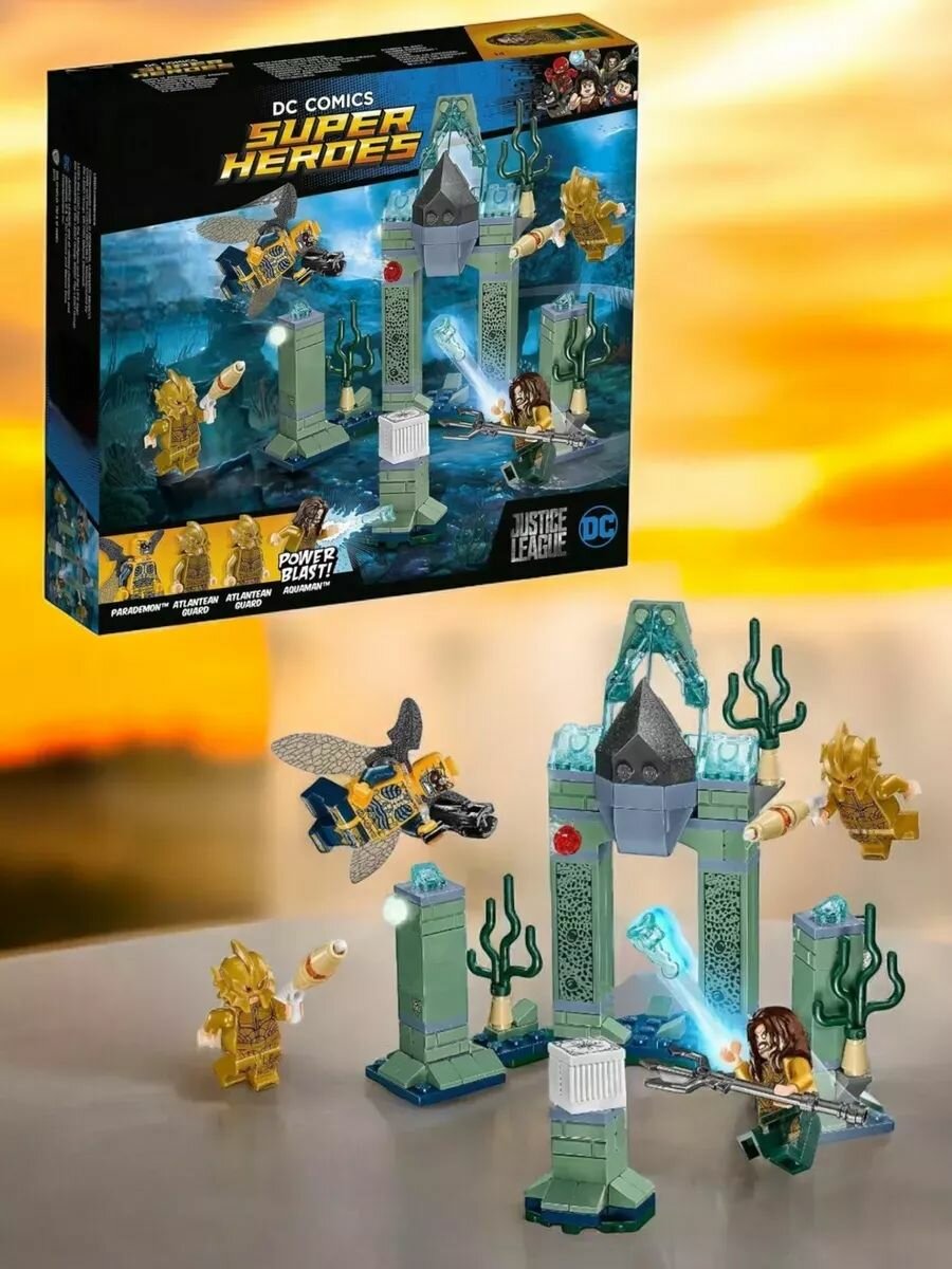 Конструктор 10841 "Битва за Атлантиду", 221 деталь