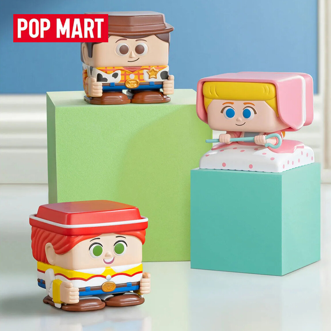 Фигурка POP MART "Disney/Pixar", для мальчиков и девочек, пластик, 4,5см