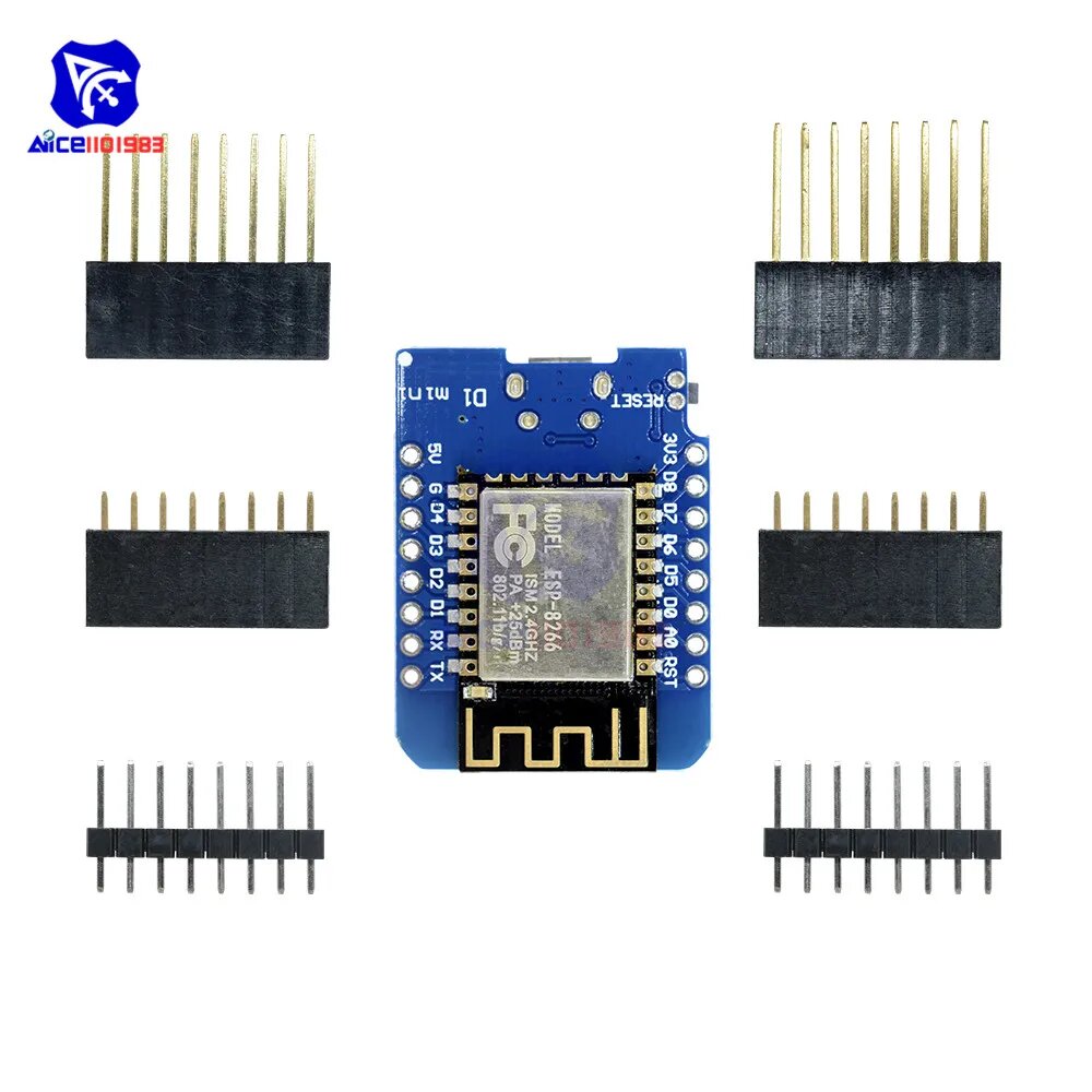 ESP8266 ESP-12 ESP-12F CH340G CH340 Micro USB для Arduino WeMos D1 Mini WIFI Макетная плата D1 Mini NodeMCU V2 IOT Board 3,3 В