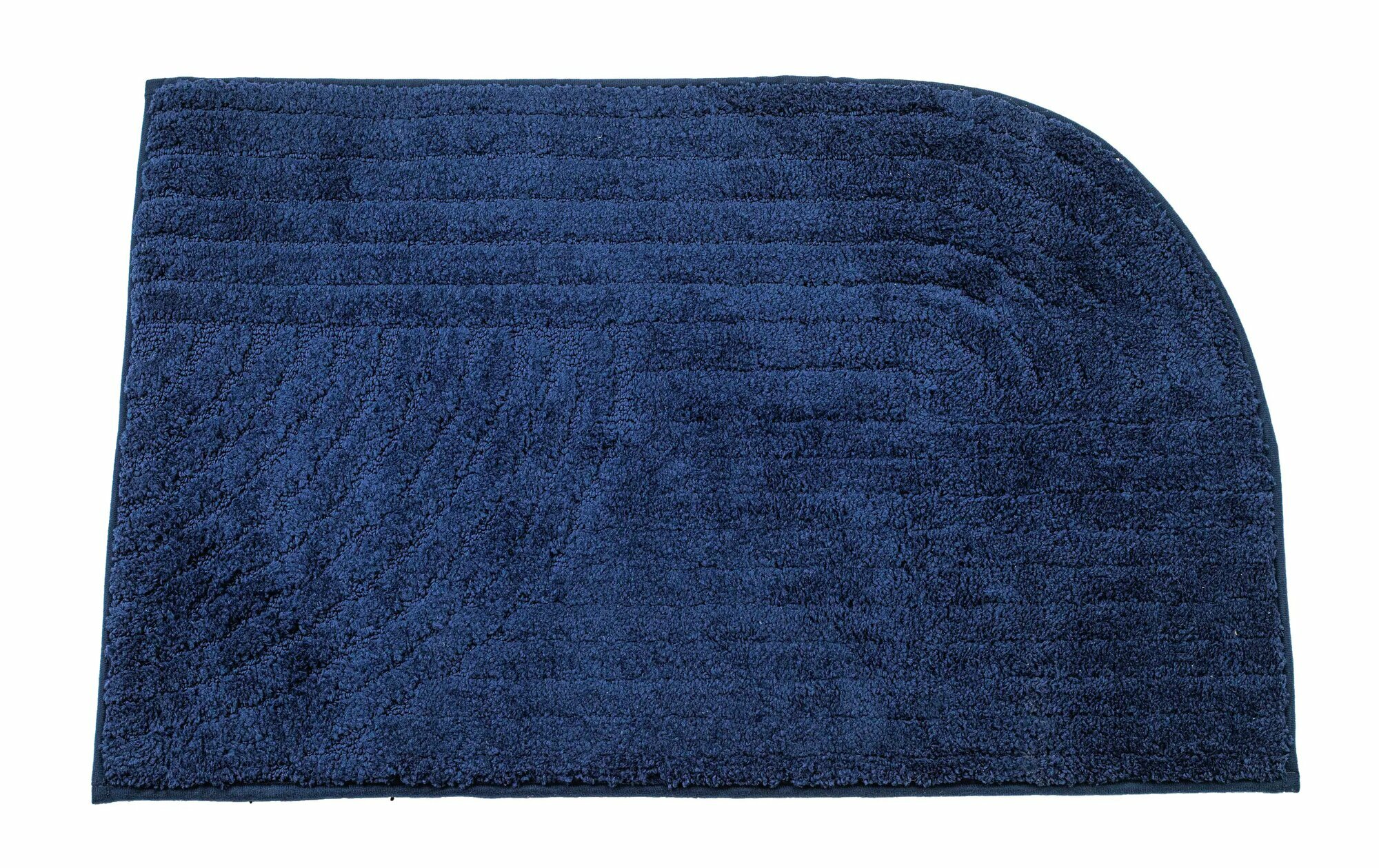 Коврик для ванной Swensa Arka 50x80 см цвет синий