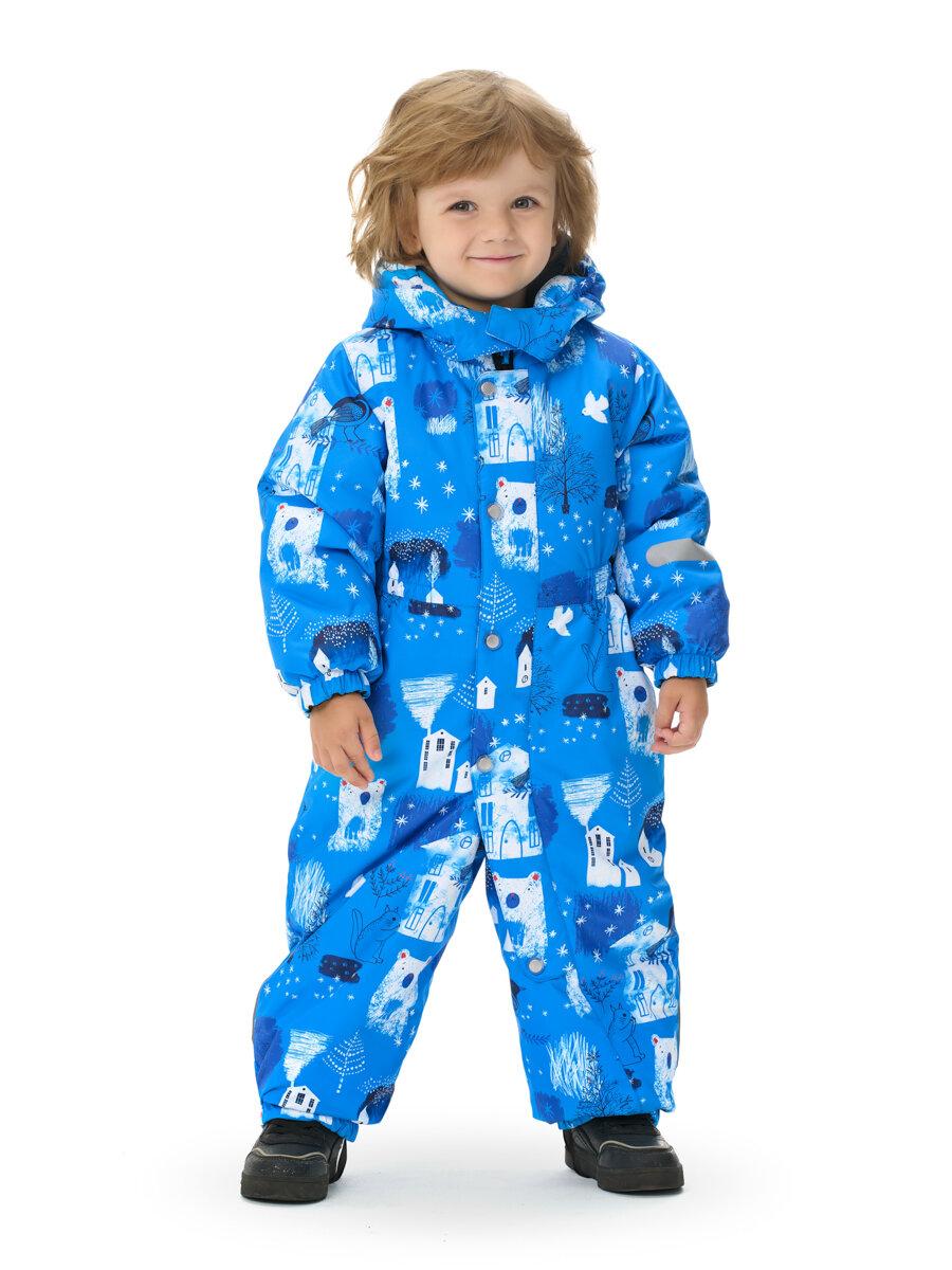 Комбинезон Oldos, размер 80-48, синий