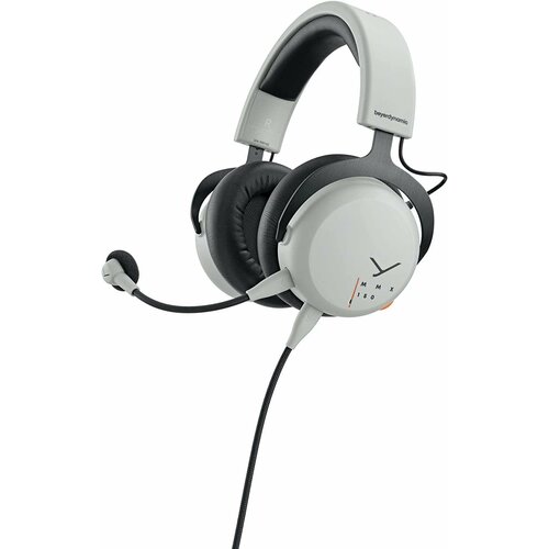 Закрытая игровая гарнитура Beyerdynamic MMX 150 превосходным звучанием для всех игровых устройств серый 1 шт 28790₽