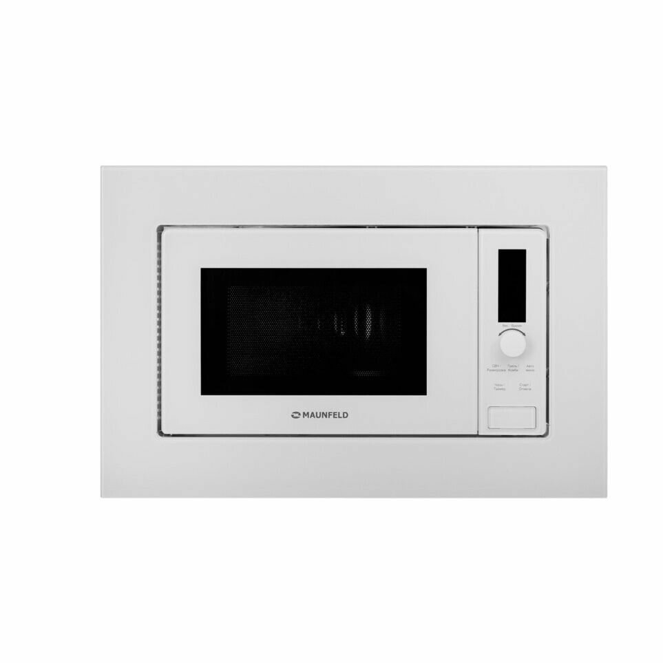 Встраиваемая микроволновая печь MAUNFELD JBMO820GW01