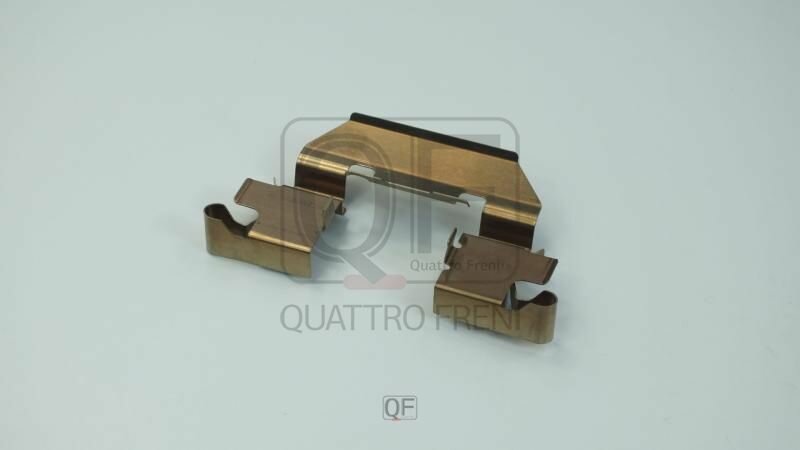 Пружина прижимная тормозных колодок FR, QF40F00146