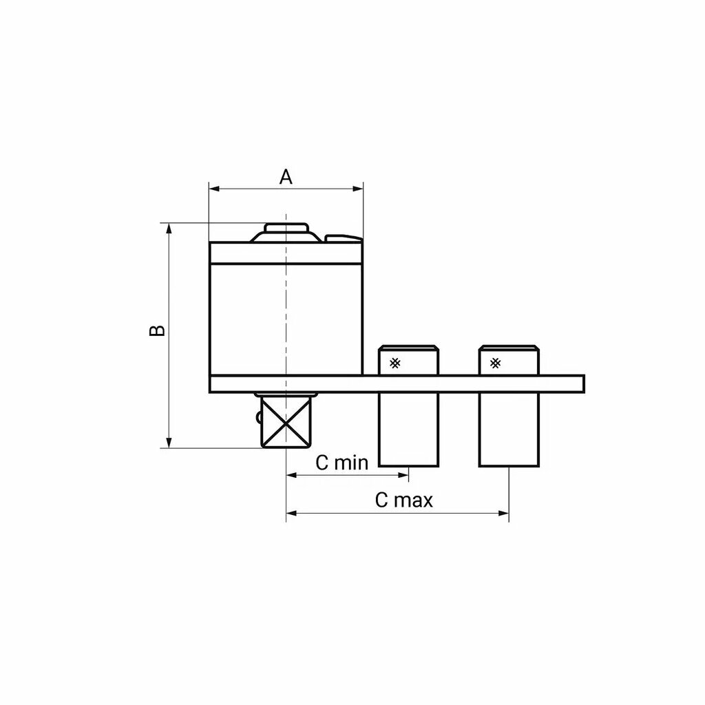 GARWIN PRO 520205-125-2500 Усилитель крутящего момента, мультипликатор 1:25, 1/2" х 1" 2500 Нм - фото №3