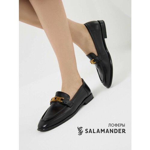 фото Туфли salamander, размер 41, черный