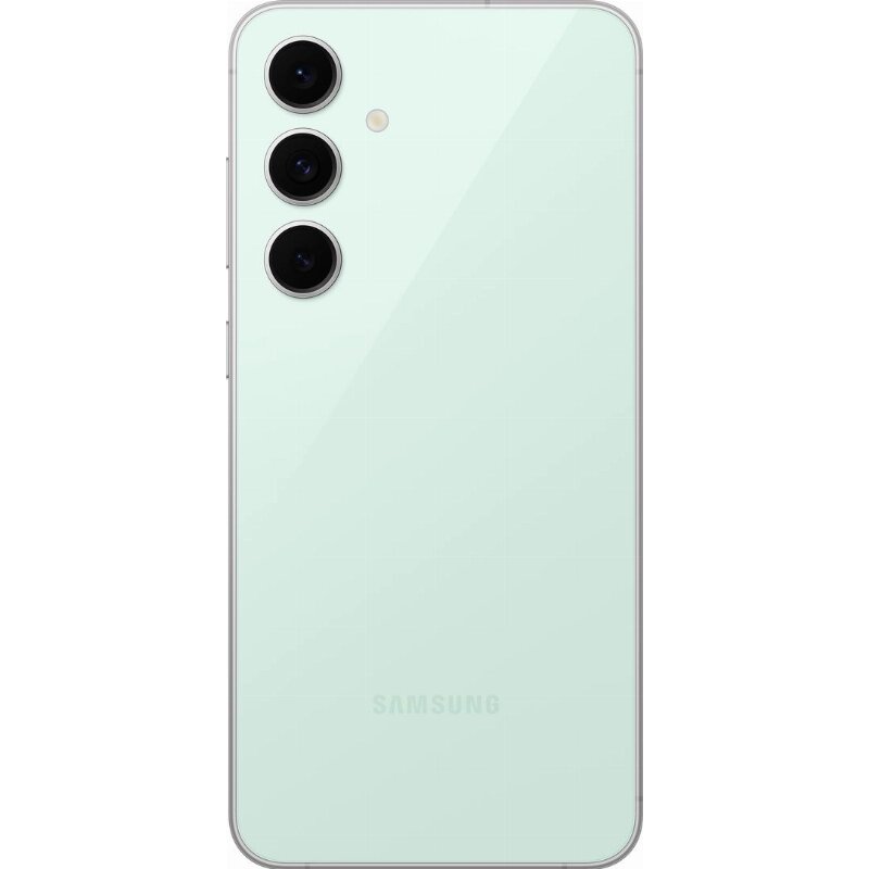 Смартфон Samsung Galaxy S24 FE, 8.256 ГБ, Dual nano SIM+eSIM , Mint, мятный — фото 1