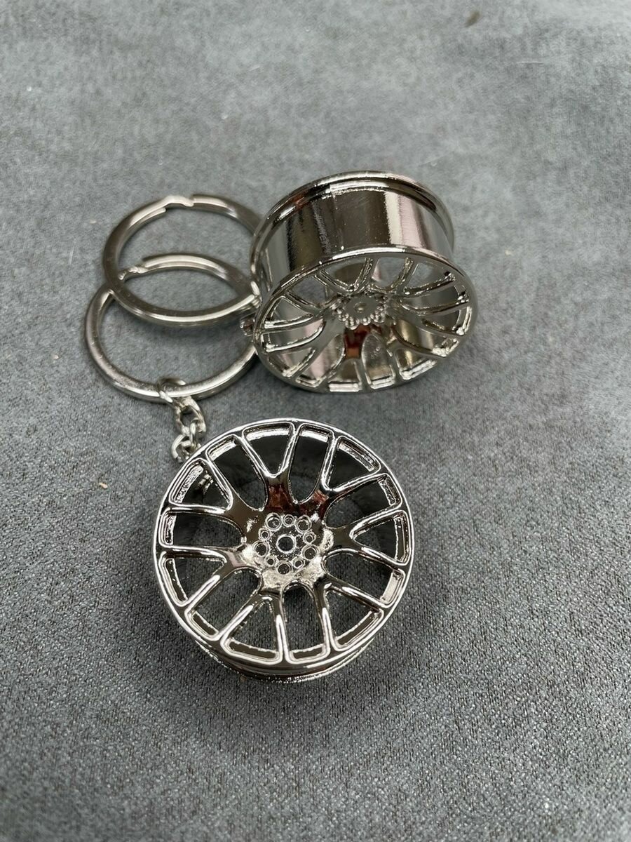 Брелок remove, серебристый — фото 1