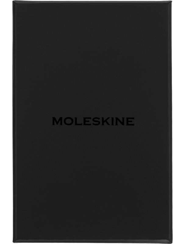 Записная книжка Moleskine Classic (нелинованная), XLarge (19х25 см), красная - фото №2
