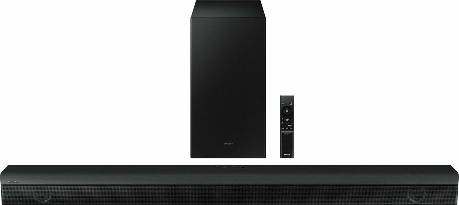 Саундбар Samsung HW-B650D/RU, Dolby Audio, DTS Virtual: X, 430 Вт, черный — фото 1