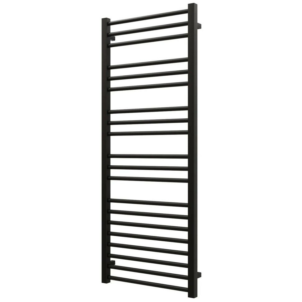 Электрический полотенцесушитель Grota Classic 480x1200 с терморегулятором (черный)
