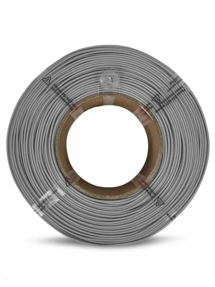 Пластик Bambu Lab PLA Basic Gray 10103 без катушки — фото 1