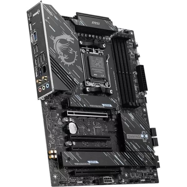 Материнская плата MSI X870 GAMING PLUS WIFI SocketAM5 AMD X870 ATX AC`97 8ch(7.1) 5Gigabit RAID+HDMI — фото 1