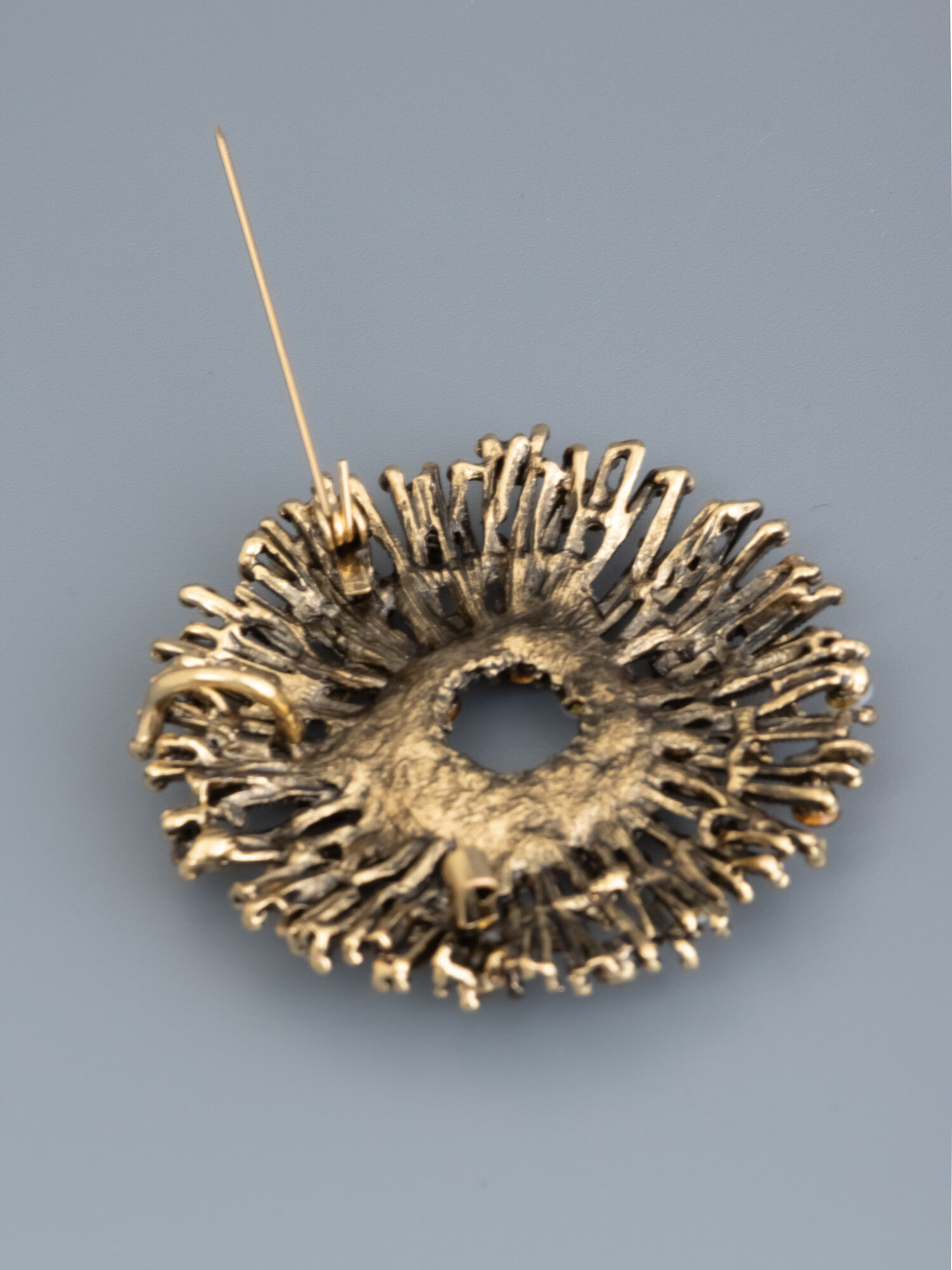 Брошь ЖемАрт, кристалл, 1 шт. — фото 1