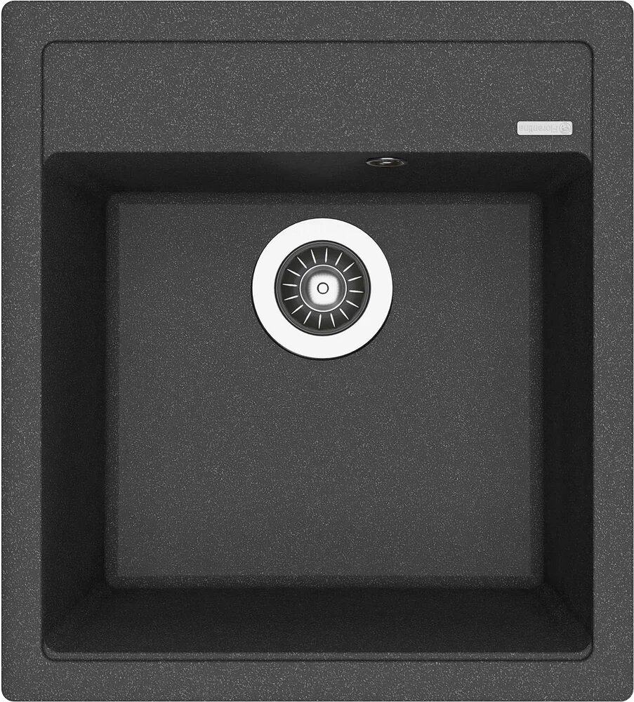 Мойка кухонная Florentina Липси прямоугольная 46x51 мойка для кухни кварцевая матовая черная