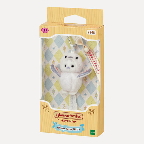 Изображение товара Брелок Sylvanian Families «Птичка Снежная Фея», игрушка-фигурка, от 3 лет