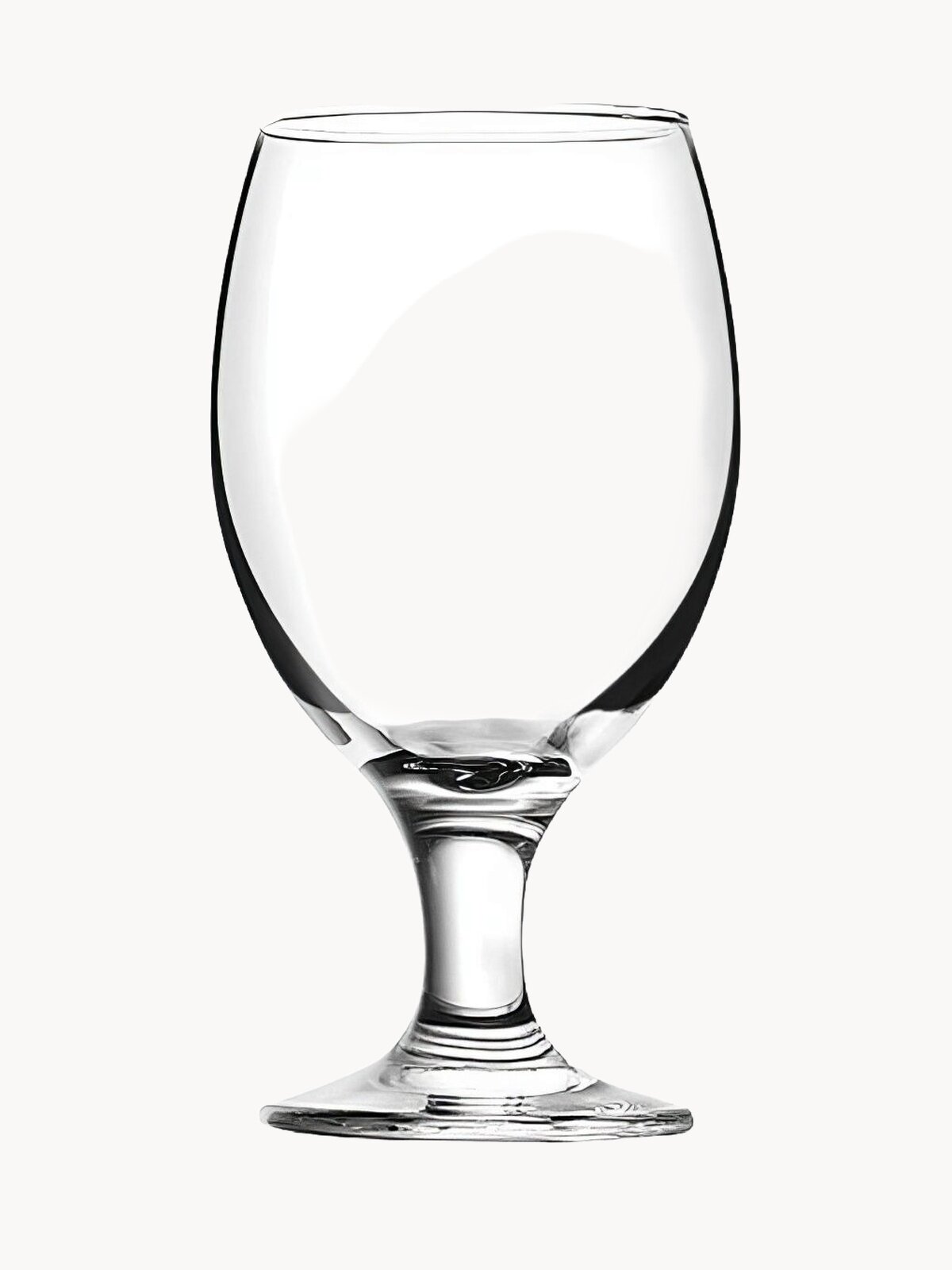 Бокалы Pasabahce "Bistro", для пива, стекло, 400мл, 6 штук, прозрачные, подарочная упаковка