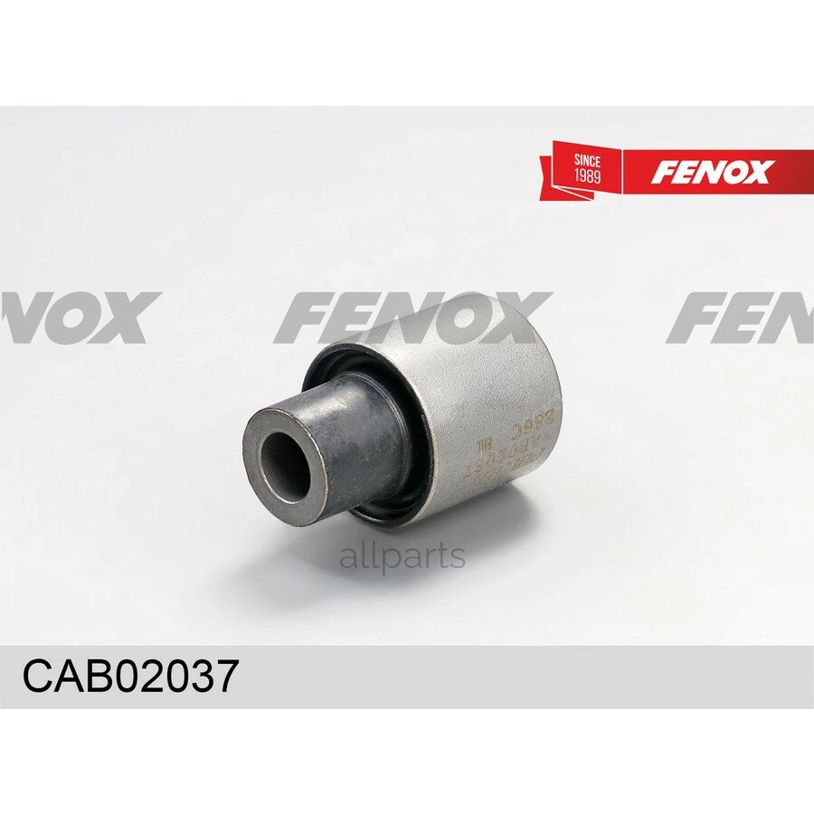 FENOX CAB02037 сайлентблок Внешний поперечной тяги задняя подвска ?34.4мм Subaru Legacy III (BE/BH/B12) 98-03 L