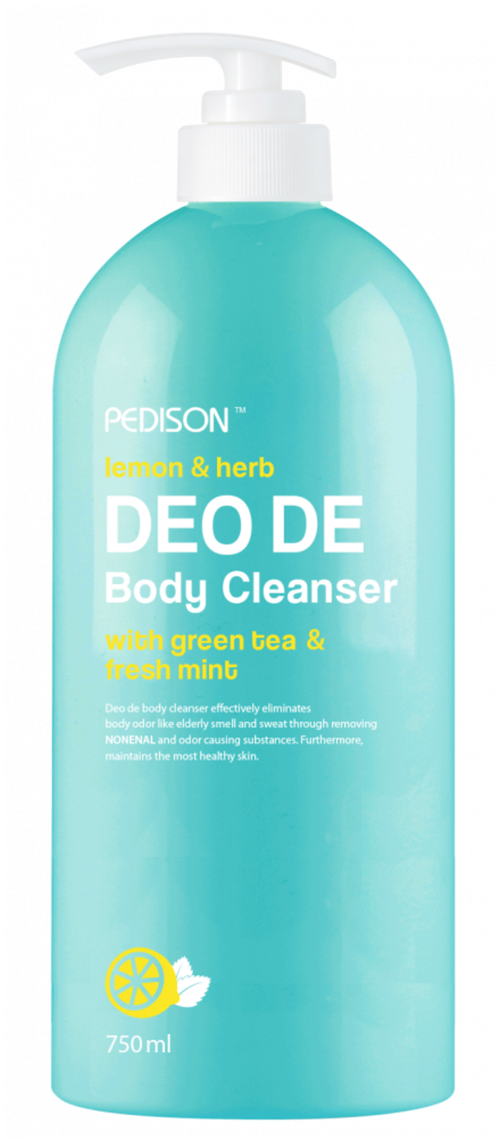 Гель для душа Pedison Deo de, 750 мл, 841 г