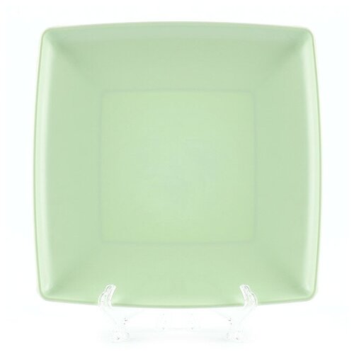 Тарелка 175см глубокая квадратная пластик 449₽